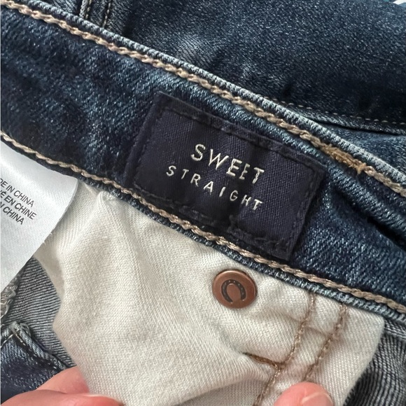 LUCKY BRAND Denim Mid-rise Jean SWEET STRAIGHT 10/30 Regular Mid-rise - Picture 8 of 16